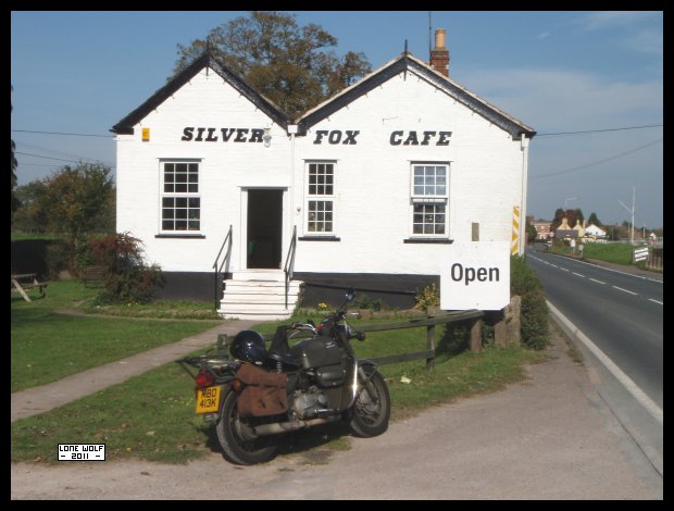 I do have rather a soft spot for this particular cafe.