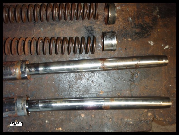 Well at least me and the B31 have something in common . . . . we both have one damaged leg . . .  at least the B31 leg can be fixed.