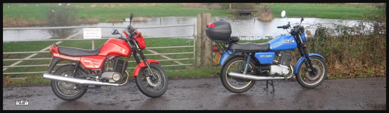The two MZs at Kings Bromley