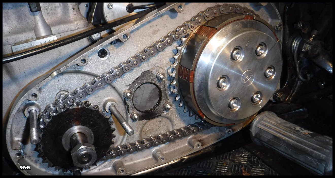 Going - going - gone. No more starter motor.