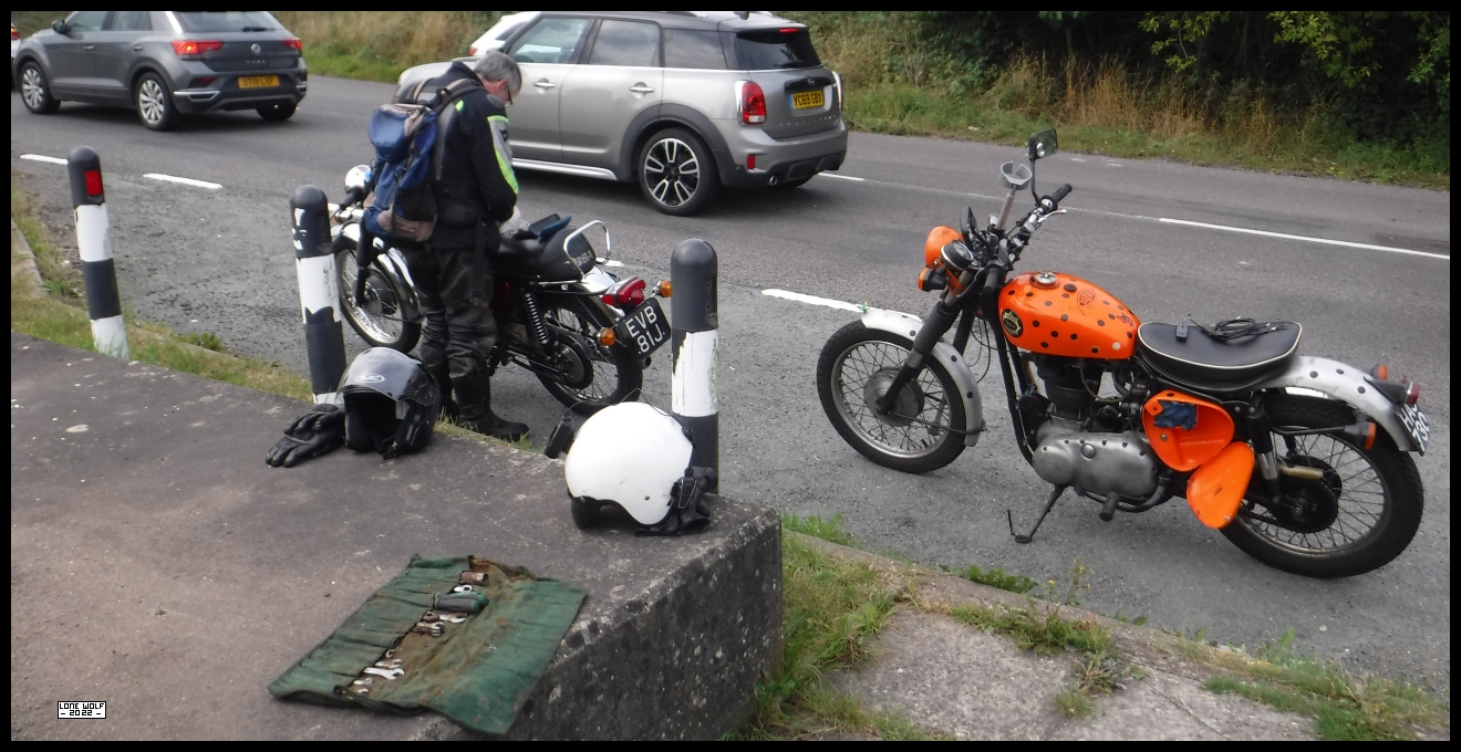 Ooops - my engine is falling out.