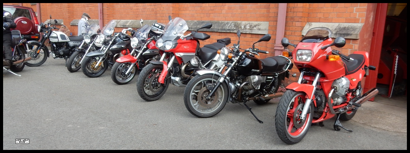 A few bikes at Mill Meece