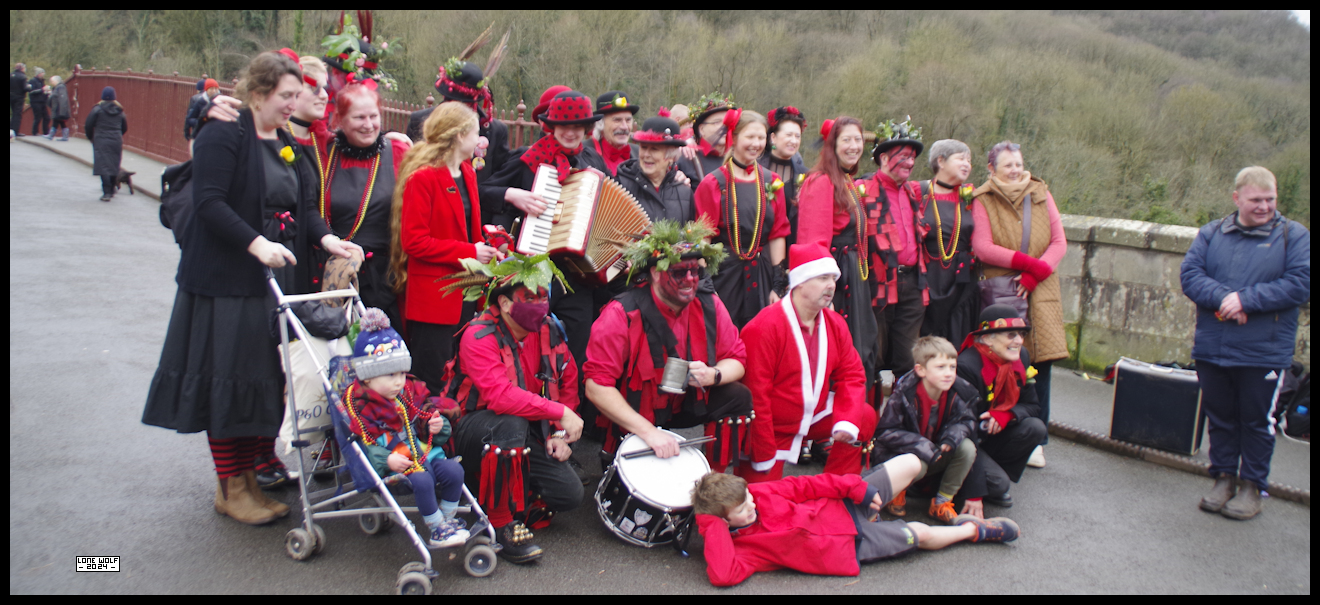 The Ironmen and Severn Gilders.