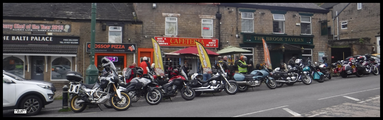 Time for a cuppa at Glossop.