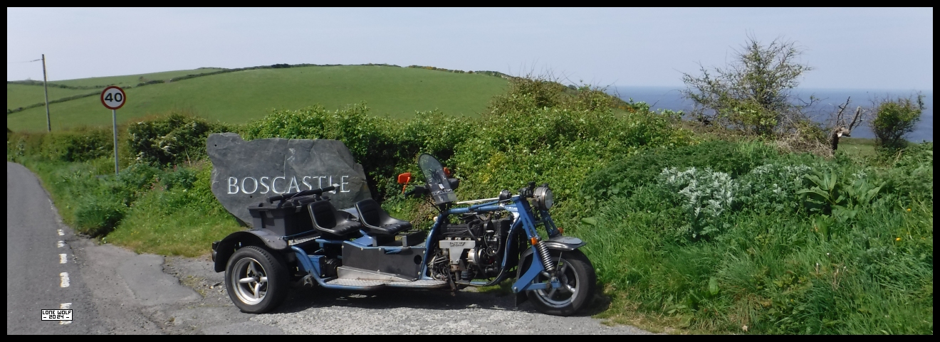 DOT at Boscastle