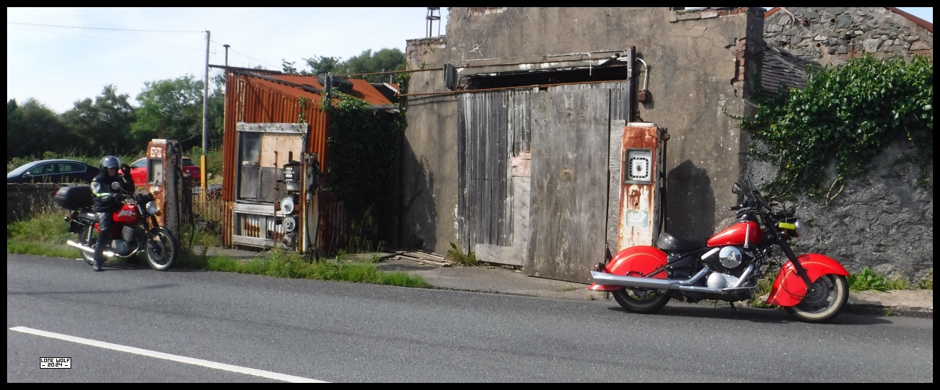 The Drifter and the MZ in Wales