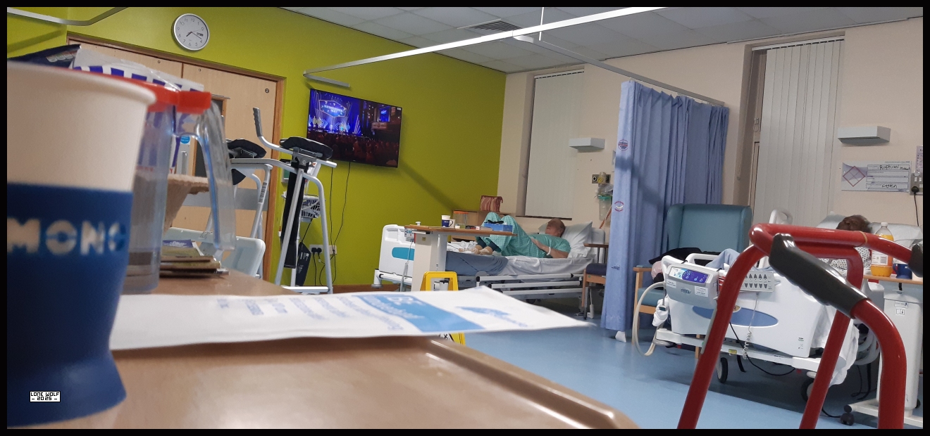 A different hospital - we're now in Rowley Regis