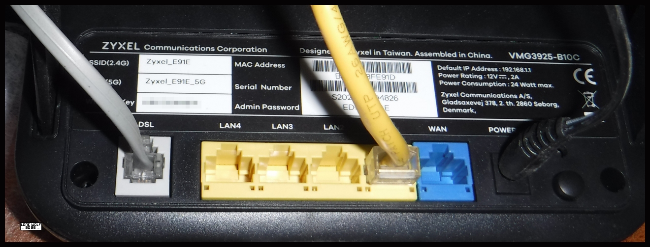 Time for a bit of connectivity.