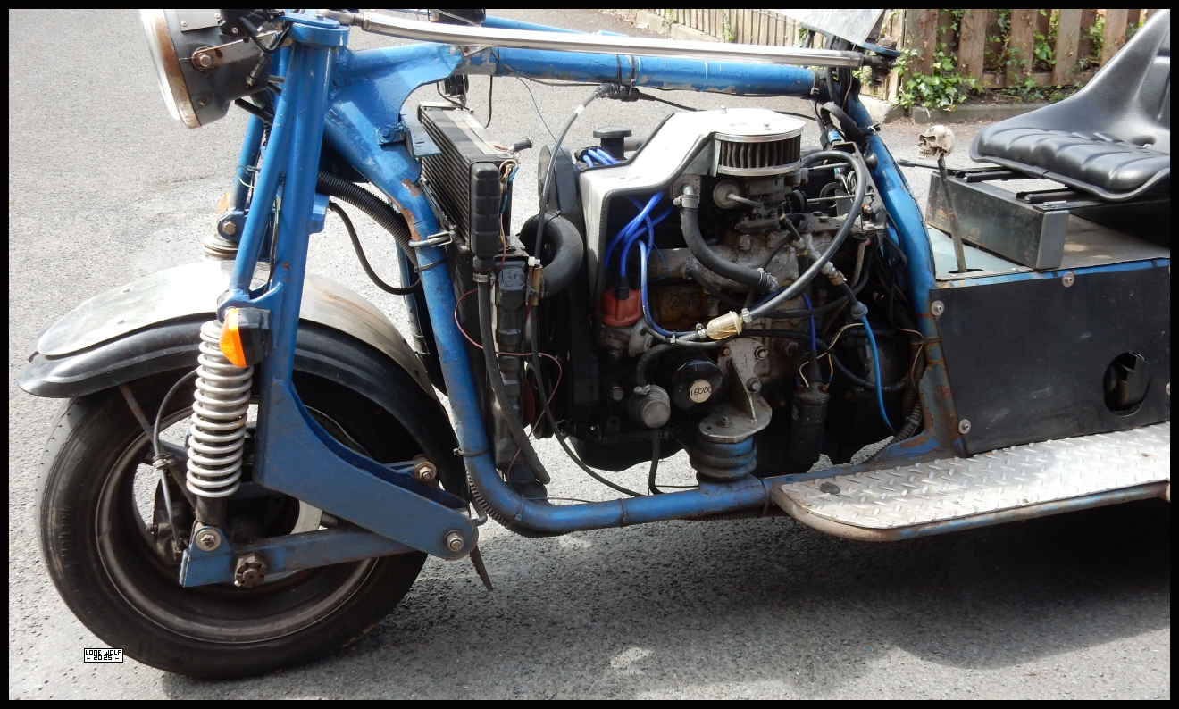DOT's front end damage.
