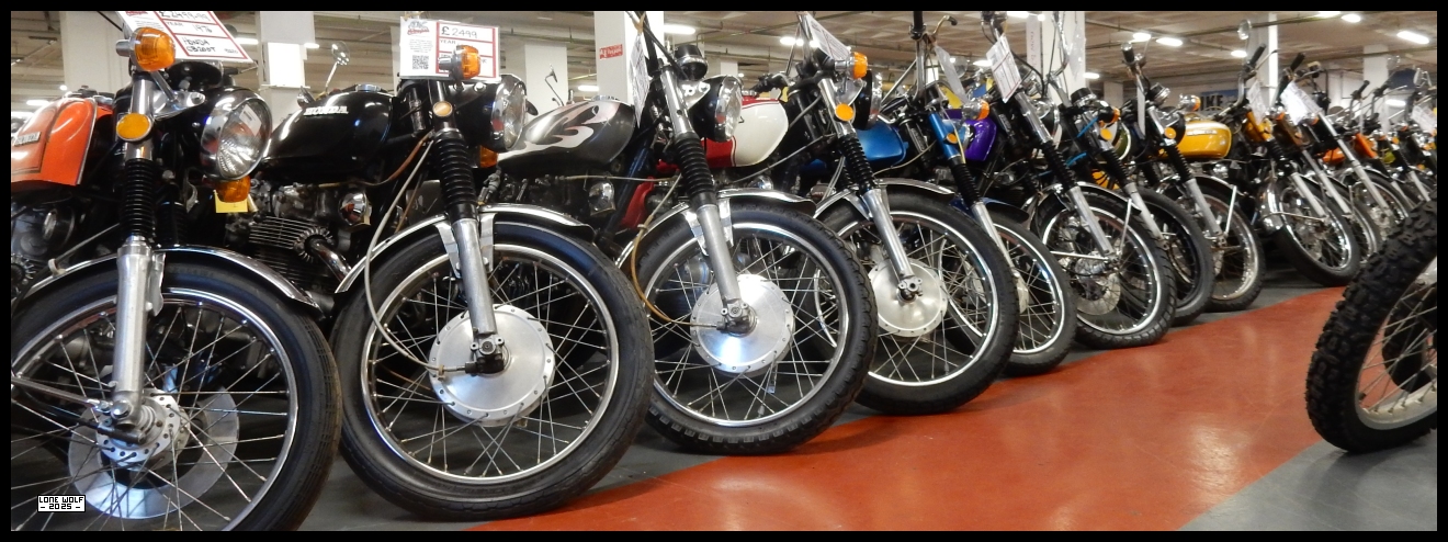 D&K Motorcycles at Newcastle under Lyme