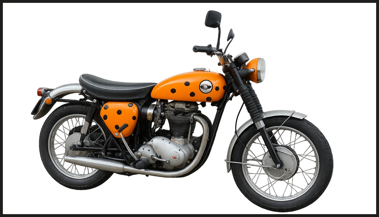 This is what AI thinks my B31 looks like.