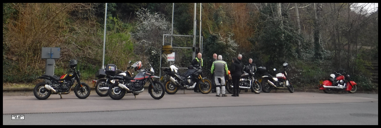 At Kidderminster waiting for the off.
