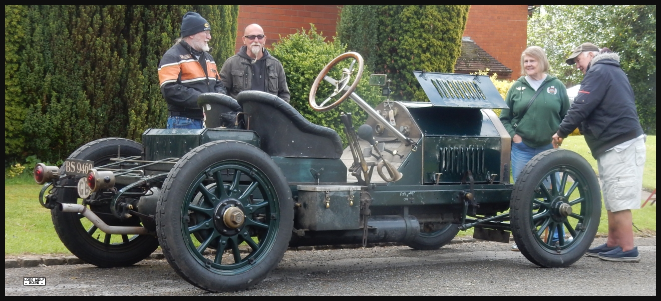 One of the regulars at Millmeece