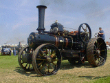 Ploughing engine