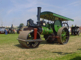 Steam roller - in case you couldn't tell.