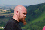 A sunburnt dome.