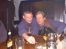 Archie and Gordon - a fearsome / fearless combination.