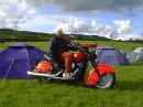 What do you mean, they clash with the bike......... No taste at all some people.