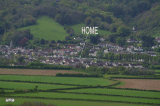 I can see my house from here