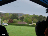 The view from the Dog Kennel