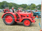 Ooh look -  It's a tractor version of my Drifter.