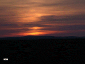 And the sun sets at the end of another grand day out