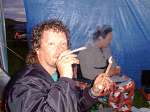 Kev gets to grips with reality . . . . . almost.