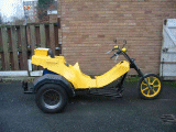 At long last, it once again resembles a trike
