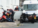 Fly tipping of motorcycles is becoming a problem in the Isle of Man