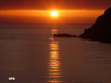 And the sun sets on another glorious day in the Isle of Man