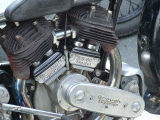 Kind of a Siamese twin M21 engine