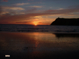 Not another bleedin' sunset ?      Yep - another bleedin' sunset . . . .  and there's more.