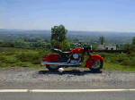 Something ugly is seen atop Clee Hill.