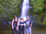 L to R.  Di   -   Kath  -  Roy.