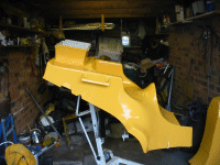 It sort of looks yellow - now where's my stripes ?