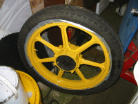 One wheel on my wagon