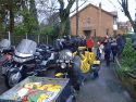A few of the bikes & trikes, plus a few trailers full of dog food.
