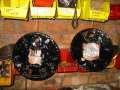 Nice shiny brakeplates