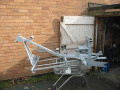 All covered in zinc rich paint