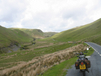 One of those roads that were just made for motorcycling