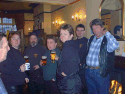 Left to right.  Firkin - Kath - Roy - Jackie - Joy - Mark - Gilly.
