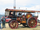 Just the sort of thing you would expect at a steam rally