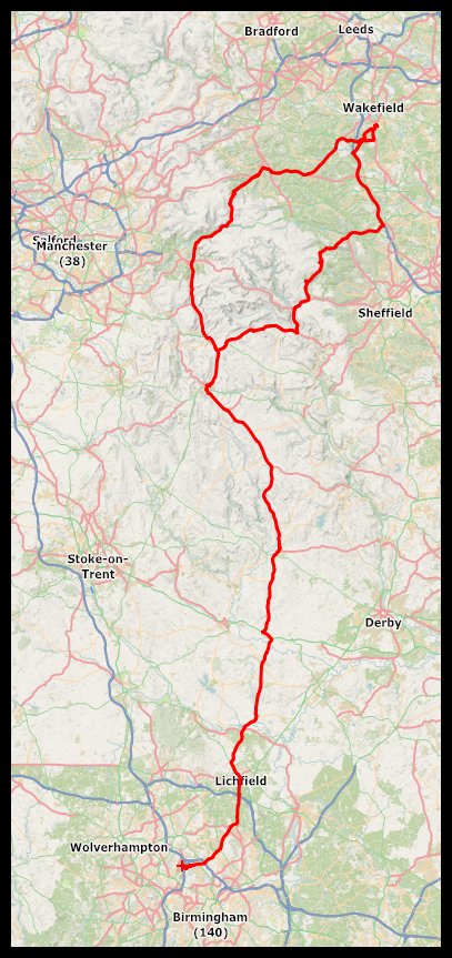 Guzzi to Wakefield