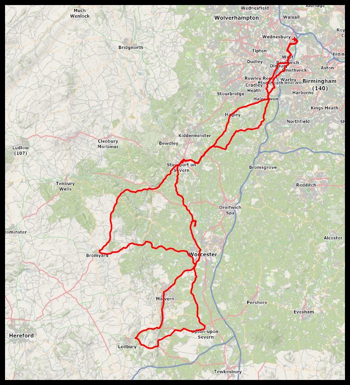 Guzzi to Malvern